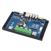 Waveshare Raspberry Pi CM4 IoT Motherboard Papan Pengembangan Modul Industri Papan Ekspansi Komunikasi 5G/4G Gigabit