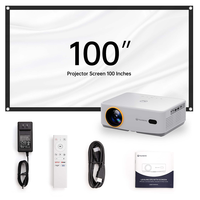 VANKYO Leisure L570B 1080P Vidéoprojecteur portable Dolby sans fil Smart WebOS LCD Mini projecteur avec écran