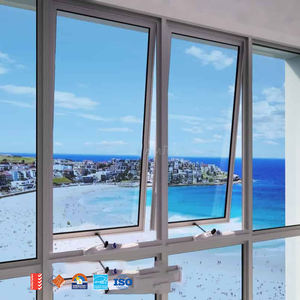 AMJ AS2047 <span class=keywords><strong>Fenêtre</strong></span> double auvent en <span class=keywords><strong>aluminium</strong></span> insonorisée à rupture thermique aux normes australiennes avec services locaux d'Australie - Product Image 1