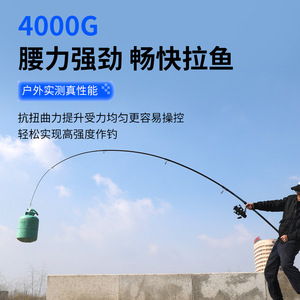 European Carp Telescopic Carbon Fiber Fishing Rod 3.6M Medium Fast Action Sea Fishing Boat Use SIC Guides - Product Image 4