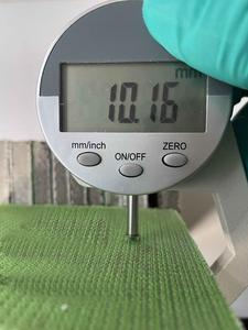 Couverture en ciment de <span class=keywords><strong>béton</strong></span>, épaisseur 10.16Mm, nouveau matériau Composite de ciment et de tissu Fiber, <span class=keywords><strong>prix</strong></span> d'usine - Product Image 4