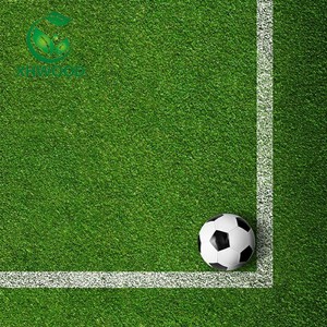 Gazon artificiel Xhwood durable et écologique sans remplissage <span class=keywords><strong>pour</strong></span> les jardins, les terrains de football et les parcs d'attractions - Product Image 3