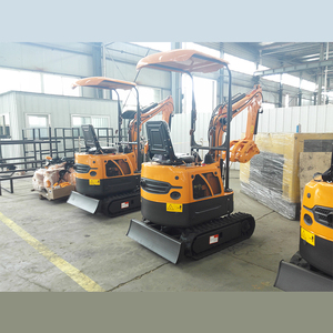 2024 High Quality ELORRY Mini Hydraulic Excavator 0.8t <b>Small</b> Digger 1 Ton Kubota Excavator for Sale - Product Image 5