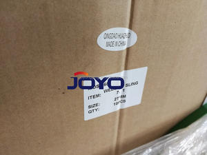 TUV GS 하이 퀄리티 5 톤 10 톤 EB 타입 소프트 라운드 무한 폴리 에스테르 리프팅 웨빙 슬링... - Product Image 5