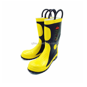 Stivali Antincendio Ignifughi per Vigili del Fuoco, Equipaggiamento di Protezione Personale in Offerta - Product Image 4