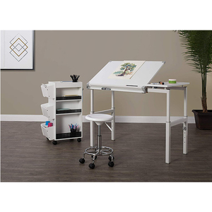 Nouveau Style Bas <span class=keywords><strong>Prix</strong></span> Multifonctionnel École/Maison Pliante <span class=keywords><strong>Table</strong></span> à <span class=keywords><strong>Dessin</strong></span> - Product Image 3
