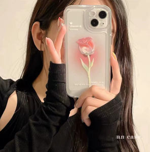 Nuovo simpatico cartone animato stampa fiore morbida TPU Anime custodia del telefono antiurto per <span class=keywords><strong>iPhone</strong></span> 16 15 Pro <span class=keywords><strong>Max</strong></span> 14 13 12 11 <span class=keywords><strong>XS</strong></span> <span class=keywords><strong>Max</strong></span> XR - Product Image 3