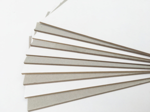 250gsm 300gsm 400gsm 500gsm ดูเพล็กซ์กระดาษด้านหลังสีเทาแผ่นกระดาษแข็งสีเทา - Product Image 2