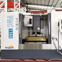 Centre d'usinage vertical CNC VMC1160, fraiseuse Fanuc 3 axes haute précision