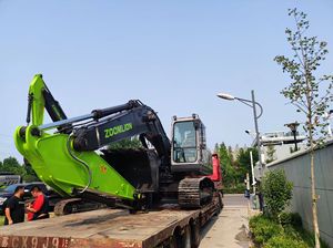 Nouvelle Excavatrice sur Chenilles Zoomlion 22 Tonnes avec Moteur Cummins Puissant ZE215G, Fabrication Chinoise, pour Travaux de Terrassement - Product Image 5