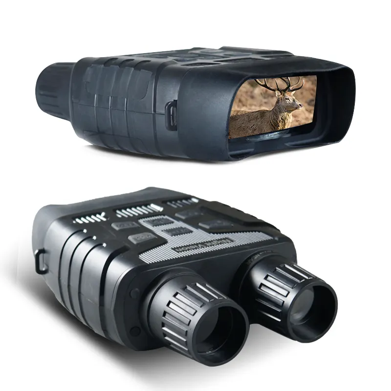 Nohawk câmera telescópio digital, de longo alcance, infravermelho, visão noturna, mira de caça, monocul