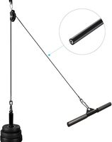 Câble en acier pour équipement de gym, 5 mm/6 mm, revêtement PVC, haute résistance, pour système de poulie de fitness domestique et commercial
