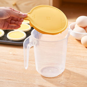 Tasse à mesurer multifonction avec filtre, qualité alimentaire sans BPA, pour la pâtisserie, la cuisine, le pressage de jus, tasse à mesurer de cuisine - Product Image 5