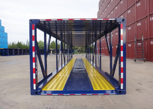 Tự động xe xe phương tiện giao thông vận tải <span class=keywords><strong>48ft</strong></span> phẳng giá container - Product Image 5