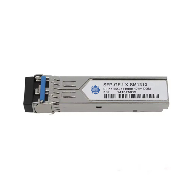 SFP--LX-SM1310 1.25G SFP Fiber Optic Transceiver 1310nm 10km LC Duplex SMF Optical Module DDM for Ubiquiti Mikrotik