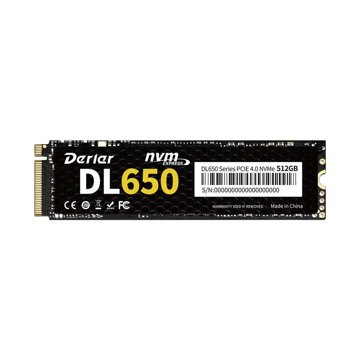 OEM SSD Gen 4 PCIe Gen4x4 Storage M.2 2280 NVMe 512GB 1TB 2TB dischi rigidi interni a stato solido Gen 4 M.2 SSD per giochi per PC