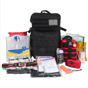 Kit de Supervivencia de Emergencia para 72 Horas, Equipo de Supervivencia en la Naturaleza, Impermeable y con Botiquín de Primeros Auxilios, Listo para Terremotos y Desastres - Product Image 4