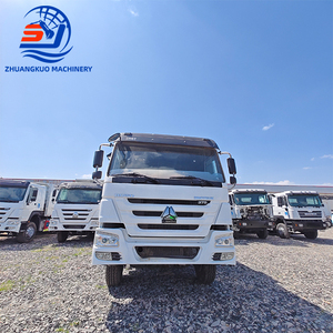 Camión volquete HOWO original usado vendedor caliente del precio bajo de la fábrica - Product Image 3