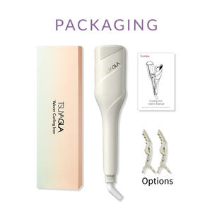 <span class=keywords><strong>Professionnel</strong></span> ionique profond Waver Tsuyagla maison plage oeuf rouleau bigoudi LED affichage de la température électrique Portable <span class=keywords><strong>fer</strong></span> <span class=keywords><strong>à</strong></span> friser ondulé - Product Image 2