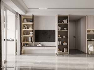 Mueble de TV Moderno y Minimalista, Mueble Multifuncional para el Hogar, para Sala de Estar u Oficina, Elegante Soporte para TV y Almacenamiento - Product Image 2