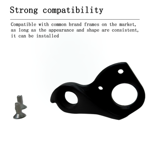 Crochet de dérailleur arrière pour vélo de route <span class=keywords><strong>VTT</strong></span> 6061 corps en alliage d'aluminium 12mm essieu à travers le cintre crochet de queue à vitesse Variable - Product Image 3