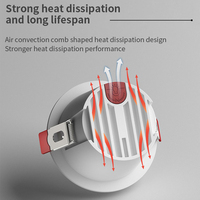 Luz LED Empotrada de Espectro Completo de 7W con Caja de Conexiones, Regulable por Triac, 2700-6500K, Controlada por Interruptor de Pared, ETL 120-347V