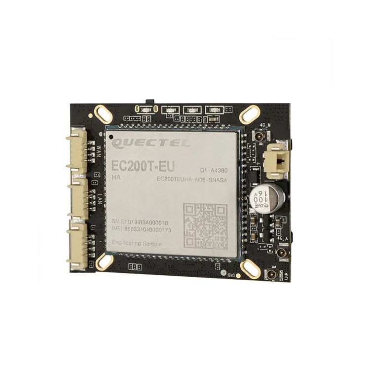 Modulo wifi 3g4g di vendita calda con scheda pcb router rj45 lte con scheda sim