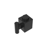 [Gobricks]GDS-653 Blocs de construction en plastique ABS à l'échelle 1:8, 2921 briques spéciales 1x1 avec poignée