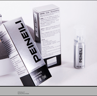 Peineili Spray Retardant Bio aux Herbes 15ml pour Hommes – Crème de Plaisir Sexuel Intense Certifiée Bio