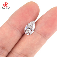 RedLeaf Armut Kesim CVD Laboratuvar Üretimi Elmas 0.5ct - 5ct IGI Sertifikalı DEF VVS VS Mücevher Yerleştirme İçin Gevşek Sentetik Elmas