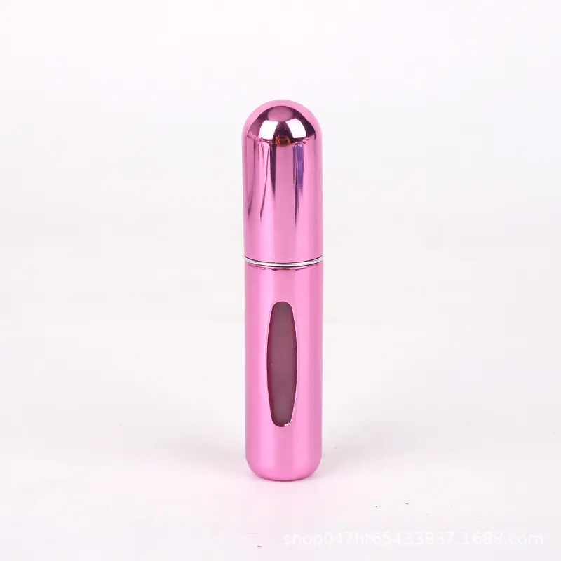 Mini taşınabilir seyahat alt dolum parfüm atomizer 5ml boş taşınabilir parfüm cam şişeler hindistan