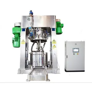 Planetary Mixer For Glue Silicone Mixing Equipment Suppliers For Window Sealant Construction Caulks Conductive Inks