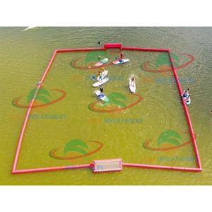 Terrain/Court/Cage <span class=keywords><strong>de</strong></span> jeu aquatique <span class=keywords><strong>gonflable</strong></span> SUP sur mesure, <span class=keywords><strong>But</strong></span> <span class=keywords><strong>de</strong></span> <span class=keywords><strong>water</strong></span>-<span class=keywords><strong>polo</strong></span> <span class=keywords><strong>gonflable</strong></span> - Product Image 2