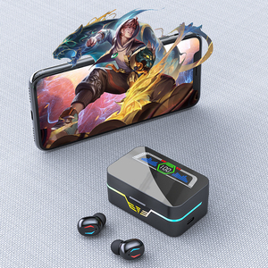 Venta al por mayor de auriculares TWS de graves pesados con puertos de carga tipo C y micro duales, nuevos auriculares de diseño y espejo, venta al por mayor - Product Image 6