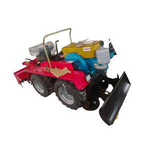 Профессиональный компактный трактор мощностью 25 л.с. 4WD с шинами шириной 500 мм и 192 коробкой передач-идеально подходит для садов/виноградников - Product Image 2