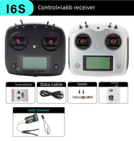 Télécommande de drone modèle 2.4G, écran tactile FSI6S à quatre axes, récepteur IA6B IA10B à dix voies