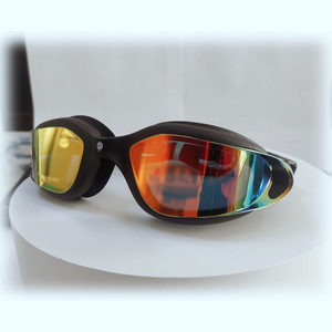แว่นตาว่ายน้ำเคลือบด้วยไฟฟ้า HD Clear Vision กันน้ำ ป้องกันฝ้า ชุดอุปกรณ์ว่ายน้ำ - Product Image 6