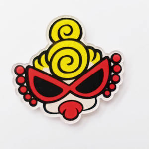 Nuevo japonés coreano Popular dulce fresco gafas de sol dibujos animados Tv personaje accesorios Diy acrílico encantos caja del teléfono basura Decoración - Product Image 6