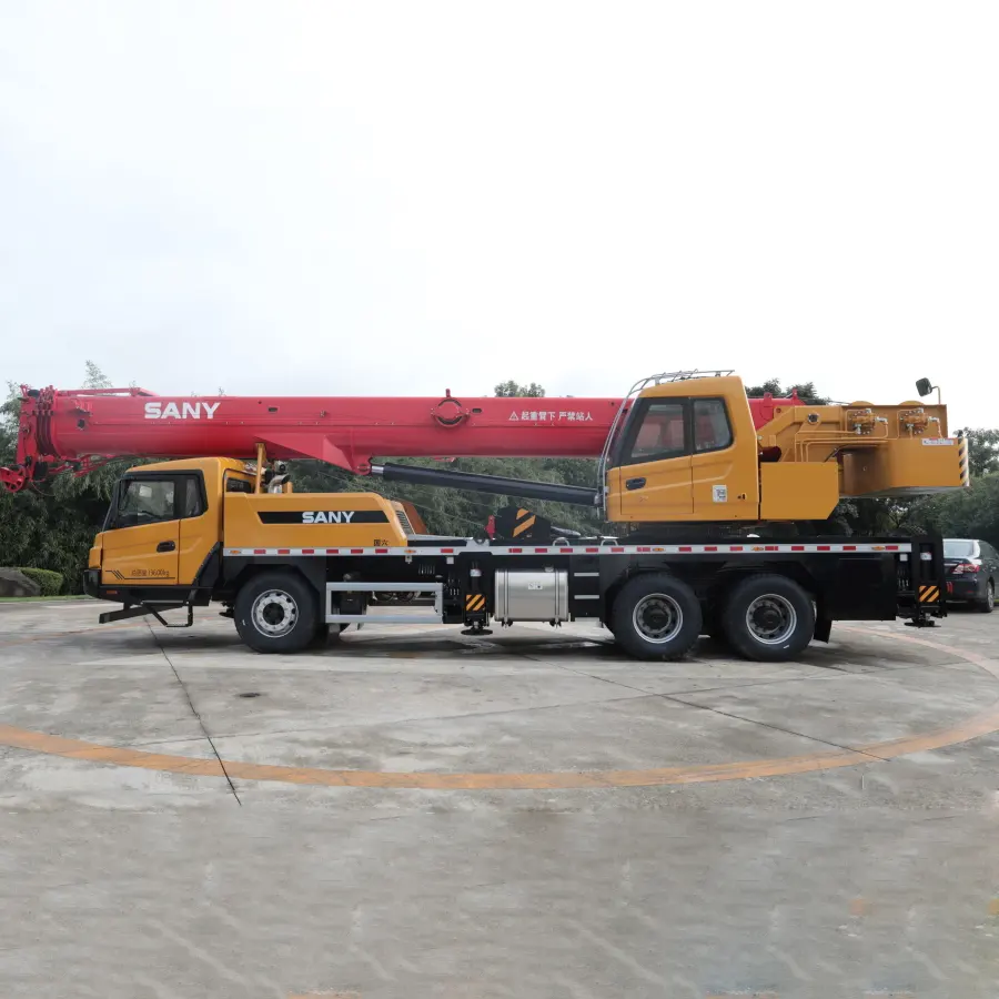 Giá rẻ nhất Trung Quốc thực hiện Sany 50ton Crane Sany stc500 sử dụng xe tải cẩu giá thấp để bán tại Sơn Đông Trung Quốc