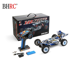 <span class=keywords><strong>Auto</strong></span> RC 124017 Elettrica a Quattro Ruote Motrici, Fuoristrada 4WD 1/12 per Corse, Velocità 75Km/h - Product Image 6