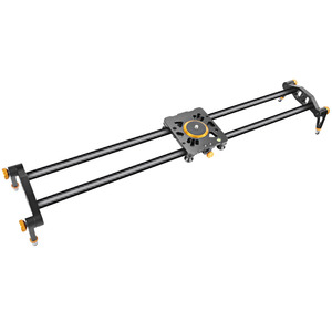 Rail de stabilisation vidéo <span class=keywords><strong>Neewer</strong></span> 39,4 pouces/<span class=keywords><strong>100</strong></span> cm en fibre de carbone avec 6 roulements pour caméra DV vidéo - Product Image 1