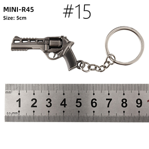 מיניאטורי סגסוגת מתכת מפתח מתנת דייגים אביזרים דיג חג המולד מתנה - Product Image 5