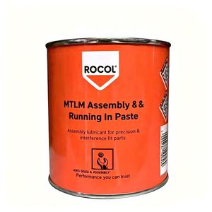 WYY78 ROCOL MTLM น้ำยาหล่อลื่นป้องกันการติดขัดสำหรับการประกอบและใช้งานชิ้นส่วนที่ต้องการความแม่นยำสูงในการประกอบและงานโลหะ - Product Image 5