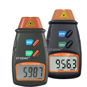 Nuevo Tacómetro Láser Digital, Medidor de RPM, Medidor de Velocidad del Motor sin Contacto, Medidor de Revoluciones - Product Image 1