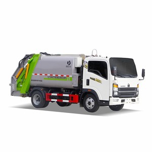 Camion compacteur de déchets Sinotruk Howo, véhicule de collecte des ordures pour la gestion des déchets municipaux, directement de l'usine - Product Image 1
