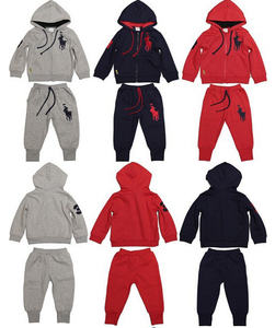 Ensemble de vêtements de sport pour enfants, pantalon de designer populaire et pas cher - Product Image 2