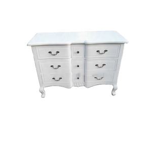 أثاث فرنسي فاخر مصنوع يدويًا أثاث خزائن الصنوبر الخشنة - Product Image 1