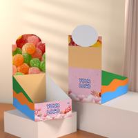 Boîtes d'emballage personnalisées pour bonbons, présentoirs en gros pour confiseries et bonbons, boîtes de présentation pour confiseries