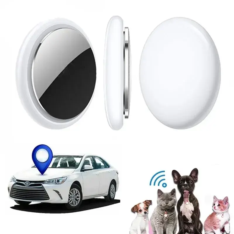 Pelacak Mini Bluetooth 4.0 Smart Locator, alat pencari lokasi pintar Anti hilang kunci ponsel pencari anak-anak hewan peliharaan