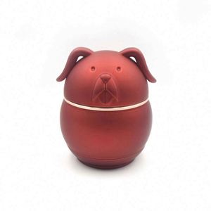 New Arrival 4-Layers Metal Zinc Alloy Tobacco Animal Shape Grinder <b>Herb</b> Mill Smoke Grinder - Product Image 5